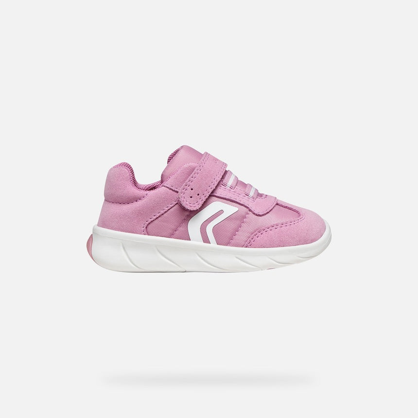Geox αθλητικό sneaker κορίτσι foot-run baby  B661JA0FU22C8241