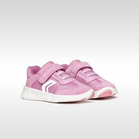 Geox αθλητικό sneaker κορίτσι foot-run baby  B661JA0FU22C8241