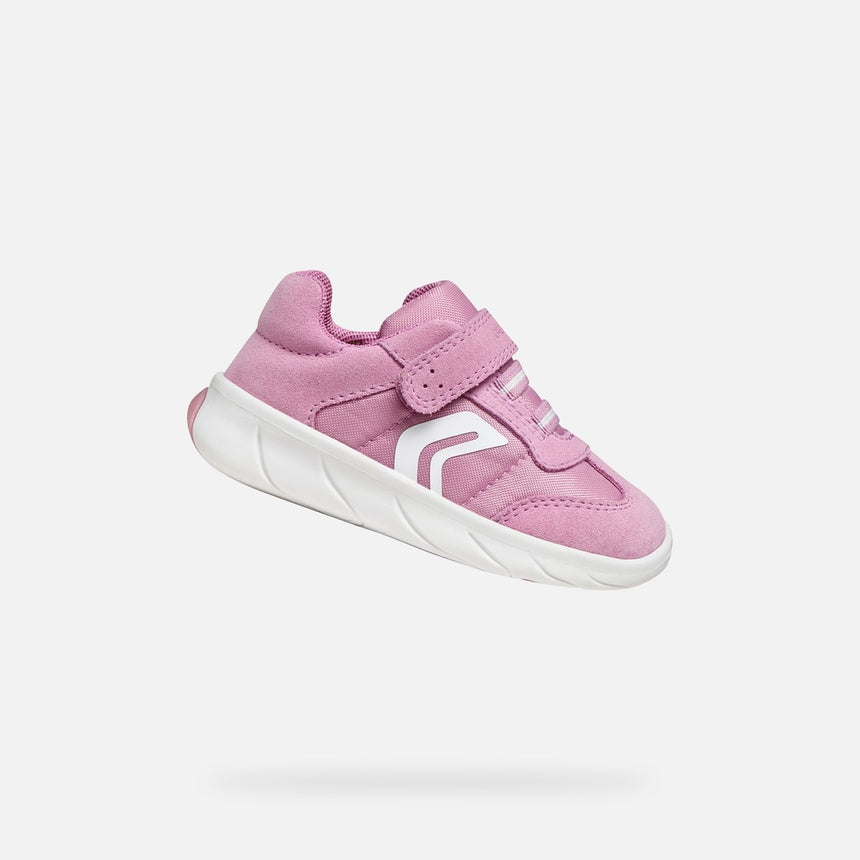 Geox αθλητικό sneaker κορίτσι foot-run baby  B661JA0FU22C8241