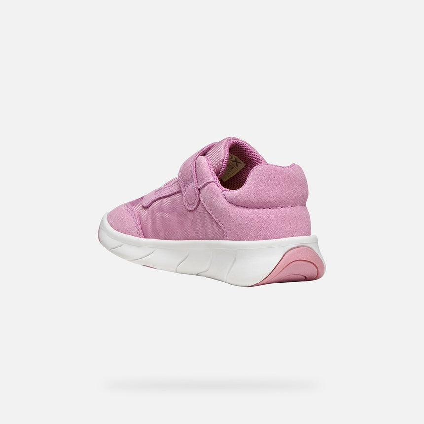 Geox αθλητικό sneaker κορίτσι foot-run baby  B661JA0FU22C8241