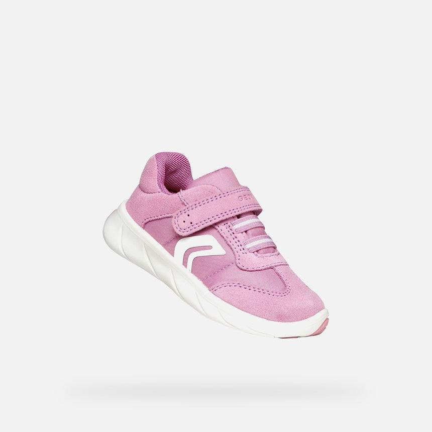 Geox αθλητικό sneaker κορίτσι foot-run baby  B661JA0FU22C8241
