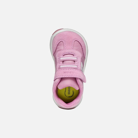 Geox αθλητικό sneaker κορίτσι foot-run baby  B661JA0FU22C8241