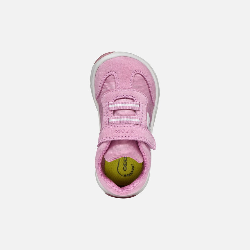 Geox αθλητικό sneaker κορίτσι foot-run baby  B661JA0FU22C8241