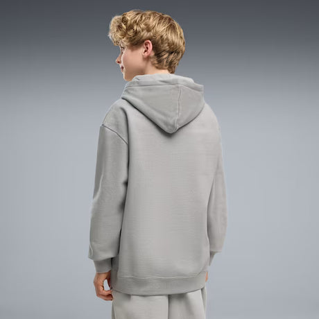 Puma Χαλαρο Νεανικο Φουτερ με Κουκούλα  FL B 694674-63