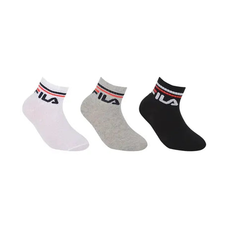 FILA  Αθλητικές Κάλτσες Hight  3 Ζεύγη F8338-700