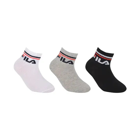FILA  Αθλητικές Κάλτσες Hight  3 Ζεύγη F8338-700