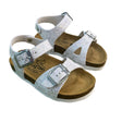 Plakton Πεδιλα Lisa 131407 Minerva Blanco