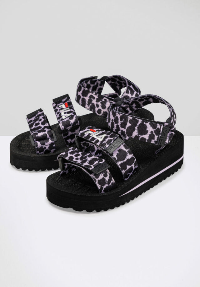 Πεδιλα Fila Tomaia Sandal Kids ffk0022.43111 Fair Orchid-Leopard