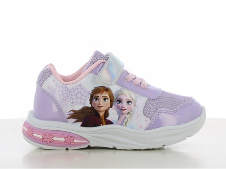 Frozen αθλητικο κοριτσι με φωτακια  fz015599 λιλα