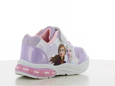 Frozen αθλητικο κοριτσι με φωτακια  fz015599 λιλα