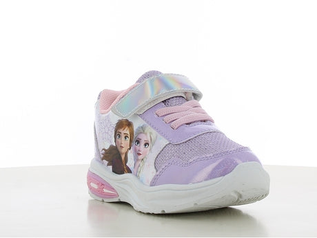 Frozen αθλητικο κοριτσι με φωτακια  fz015599 λιλα