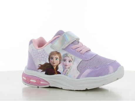 Frozen αθλητικο κοριτσι με φωτακια  fz015599 λιλα