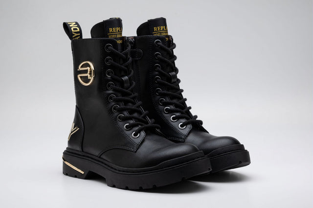 Replay Μποτακι Jl170023s Joplin8 0006-Black Gold