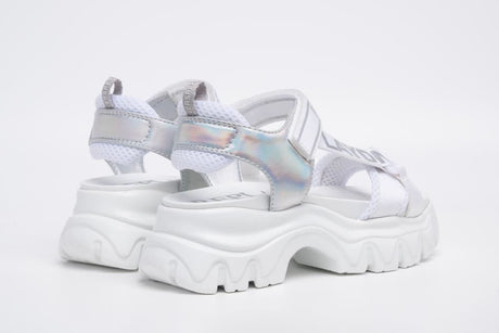 REPLAY JP140001T-0081 SANDAL white-silver