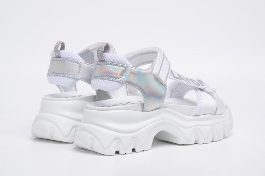 REPLAY JP140001T-0081 SANDAL white-silver
