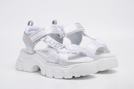 REPLAY JP140001T-0081 SANDAL white-silver