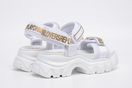 REPLAY JP140002T-0070 SANDAL white-gold