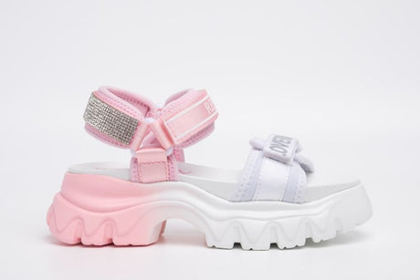 REPLAY JP140003T-0077 SANDAL white-pink