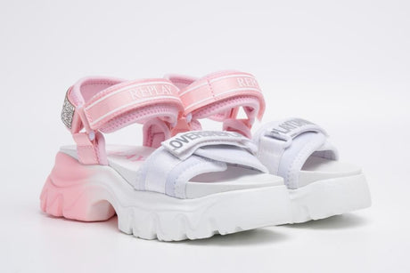 REPLAY JP140003T-0077 SANDAL white-pink