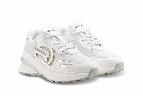 Replay Athena Jr Js630008s White Silver/0081