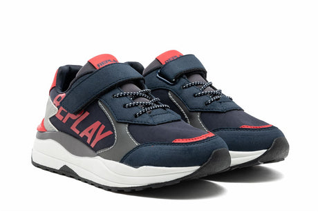 REPLAY MERAK JS640001T 0290-NAVY RED