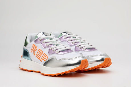 Replay Sneakers Skype2 Js730002s 2081 White Multi