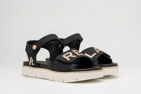 Replay Sandal 4 Jt240015s 0168-Black-Golt