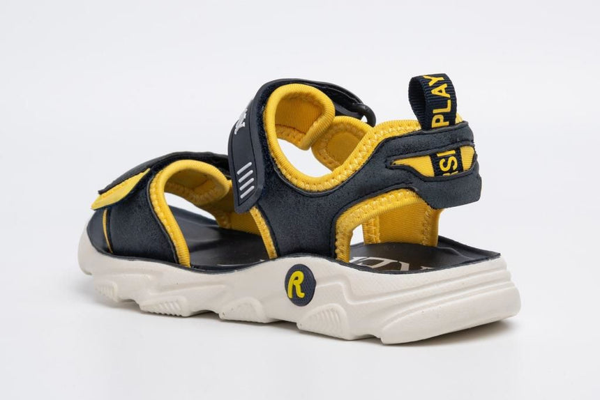 REPLAY JT550001S-0923 SANDAL navy-yellow