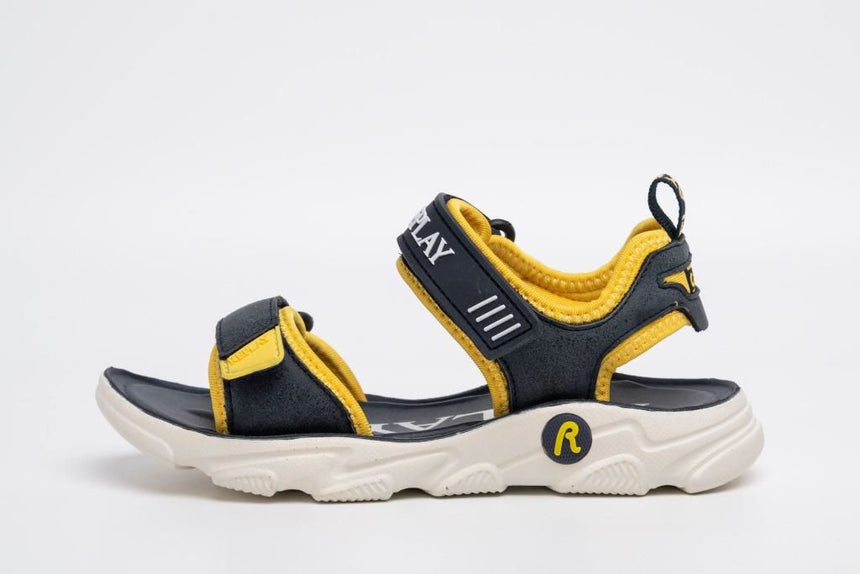 REPLAY JT550001S-0923 SANDAL navy-yellow