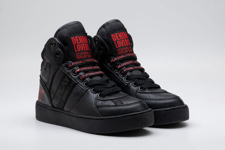 Replay Μποτακι Αθλητικο Cobra 6 F Jz190048s 0003-Black