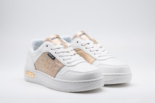 Replay Sneakers Jz430002s Epic Jr2 3287-White Iridescent