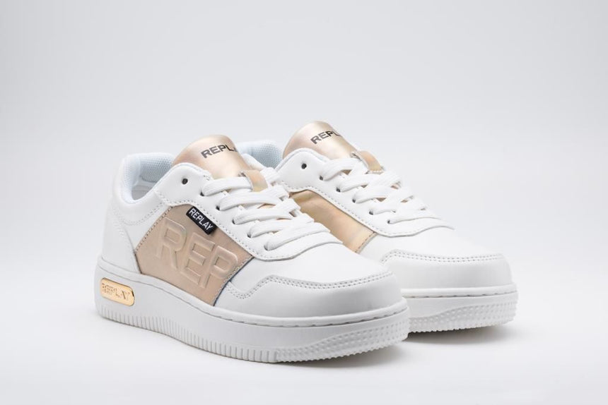 Replay Sneakers Jz430002s Epic Jr2 3287-White Iridescent