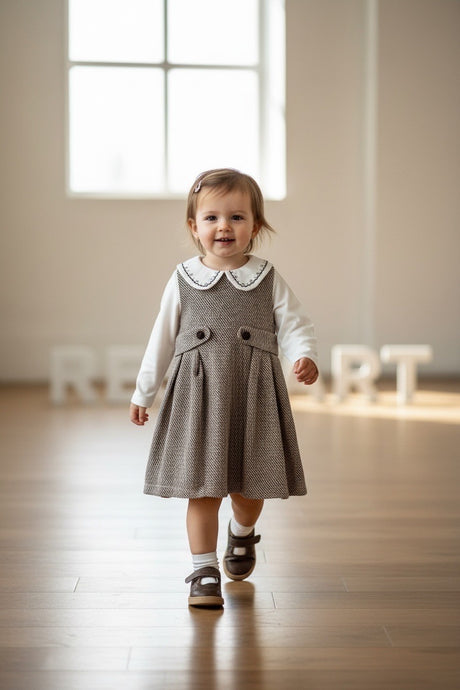 Restart for kids σετ φόρεμα κοριτσι 26-11737