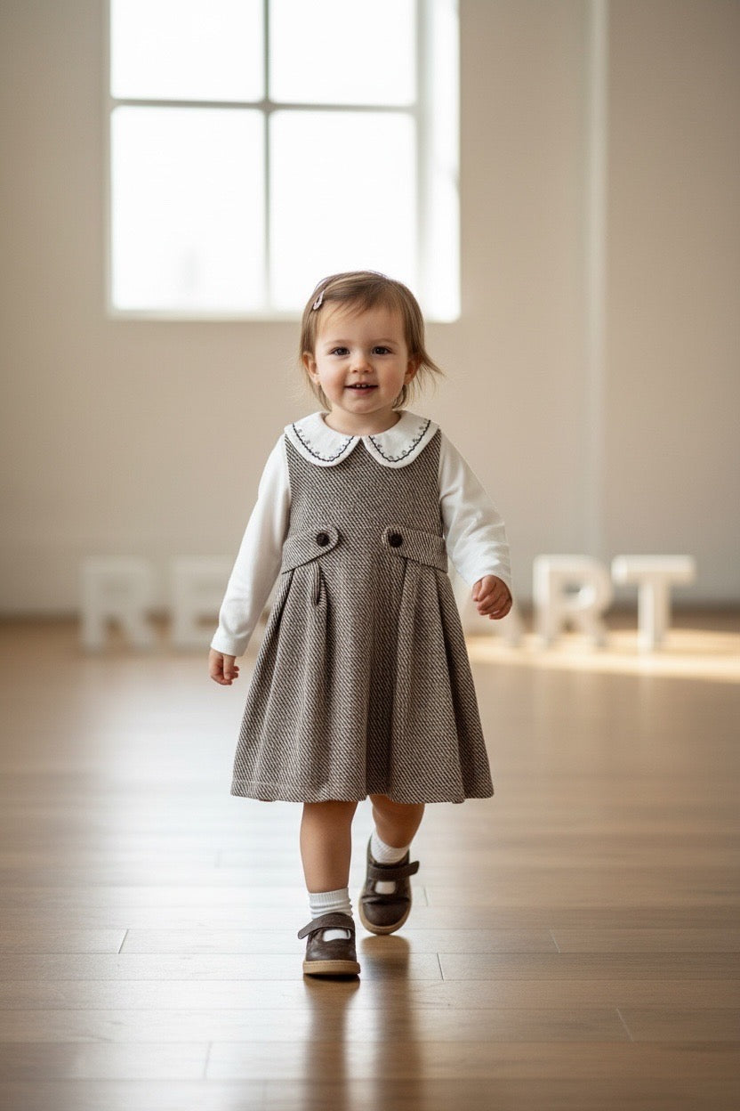 Restart for kids σετ φόρεμα κοριτσι 26-11737