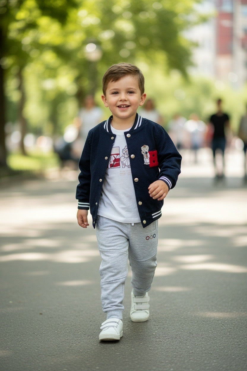 Restart for kids σετ 3τμχ αγόρι 26-11516