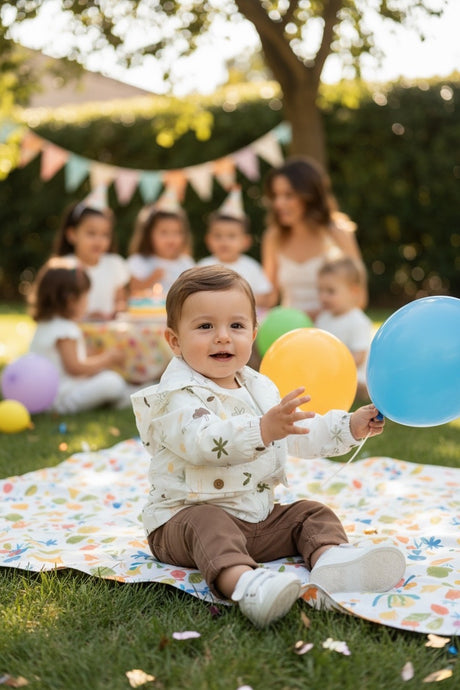 Restart for Kids Παιδικό Σετ 3 Τεμαχίων Μπουφάν, Μπλούζα & Παντελόνι για Αγόρι 26-11235