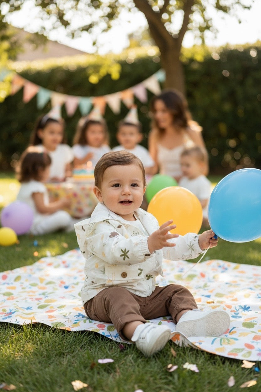 Restart for Kids Παιδικό Σετ 3 Τεμαχίων Μπουφάν, Μπλούζα & Παντελόνι για Αγόρι 26-11235