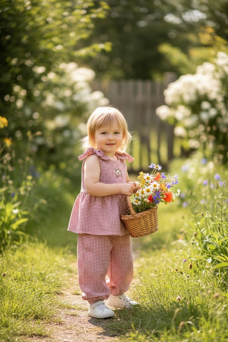 Restart for kids 26-10832 σετ μπλούζα παντελόνα