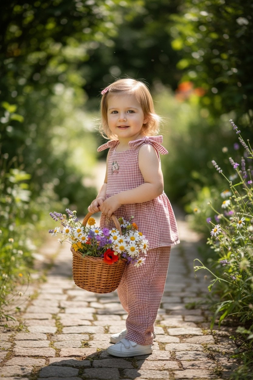 Restart for kids 26-10832 σετ μπλούζα παντελόνα