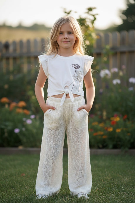 Restart for kids 26-11038 set  2τεμ μπλουζα παντελονα