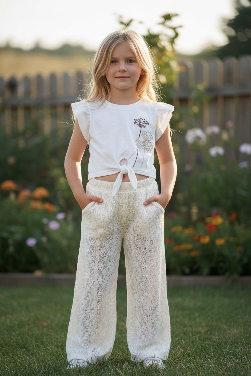 Restart for kids 26-11038 set  2τεμ μπλουζα παντελονα