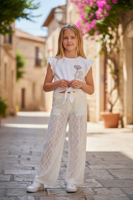 Restart for kids 26-11038 set  2τεμ μπλουζα παντελονα