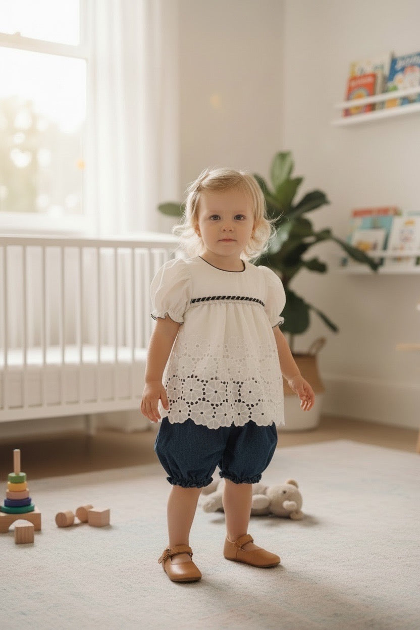 Restart for Kids Παιδικό Σετ μπλούζα Σορτς κοριτσι  26-10851