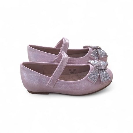 Touiti μπαλαρινα κοριτσι ροζ γκλιντερ l61154