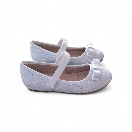 Touiti μπαλαρινα κοριτσι λευκο με γλιντερ l61200