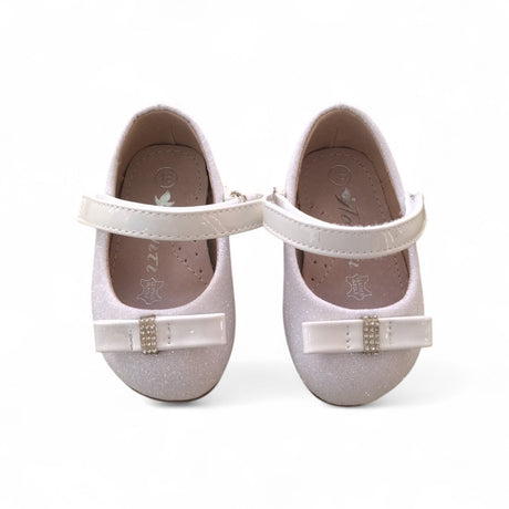 Touiti μπαλαρινακι κοριτσι  λευκο με γκλιντερ l61953