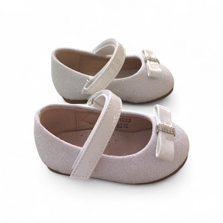 Touiti μπαλαρινακι κοριτσι  λευκο με γκλιντερ l61953