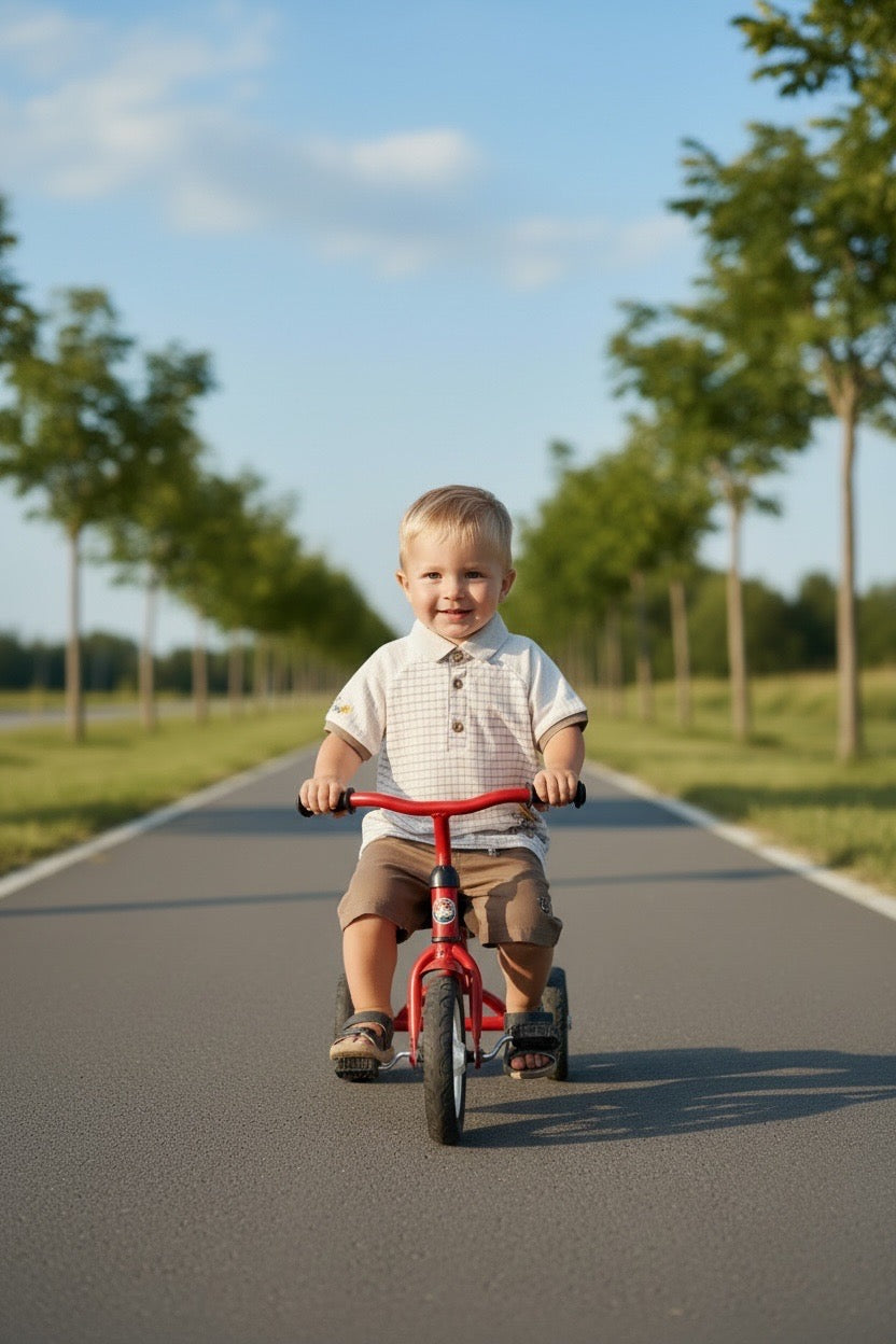 Restart for Kids Παιδικό Σετ βερμούδα μπλούζα αγόρι 26-11225