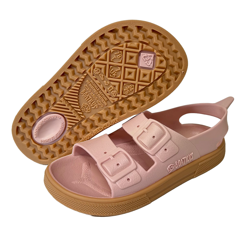 Boatilus IRKY VEG old pink/beige var 36b