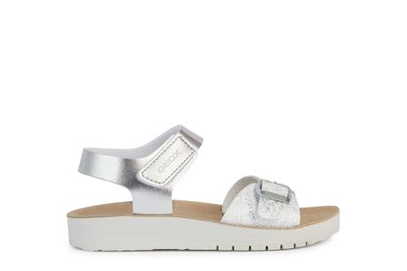 Geox J S.Costarei G.B-Me.Sy+Sy.Su J15EAB OBNBL C0434 Silver/White